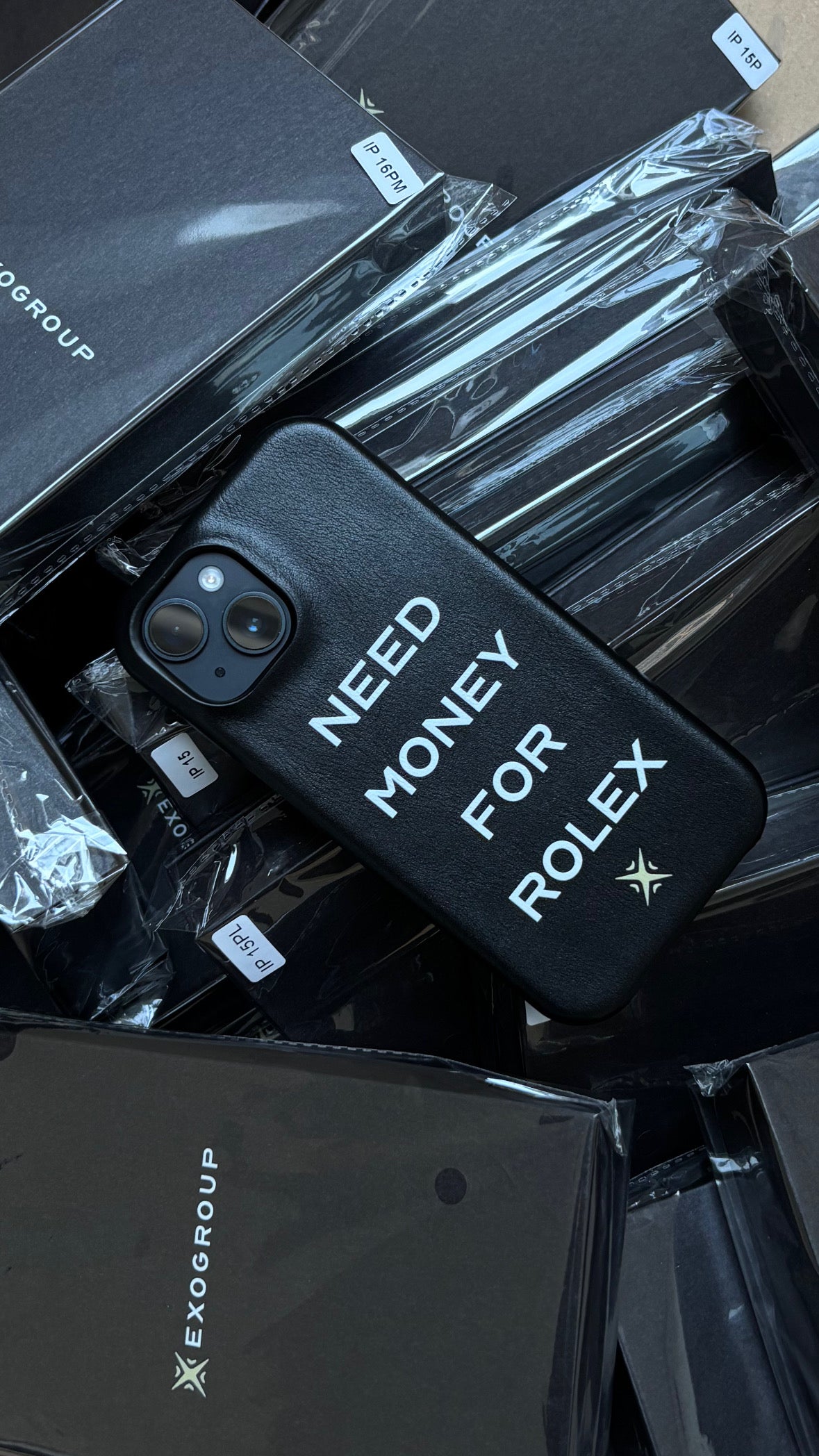 NEED MONEY FOR ROLEX CASE