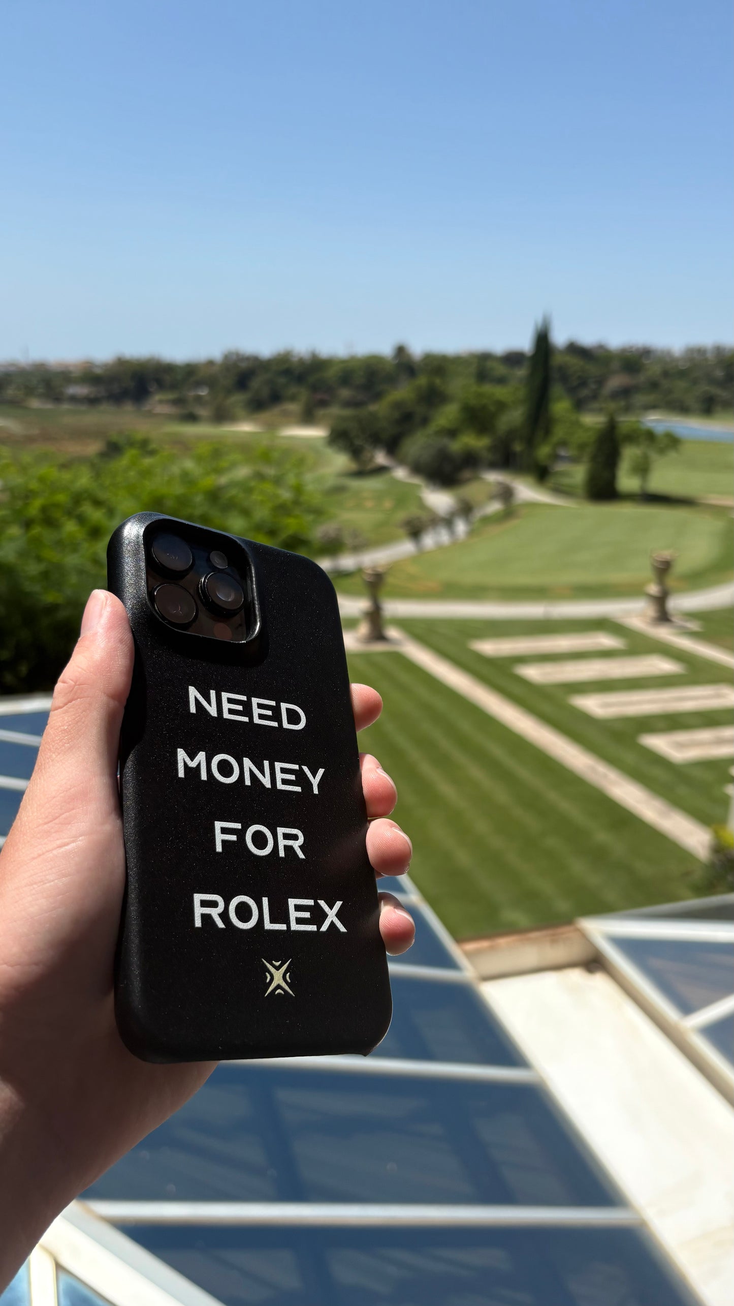 NEED MONEY FOR ROLEX CASE